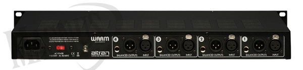 Warm Audio WA-412 przedwzmacniacz mikrofonowy