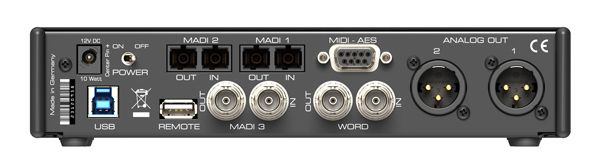 RME MADIface XT II interfejs audio USB