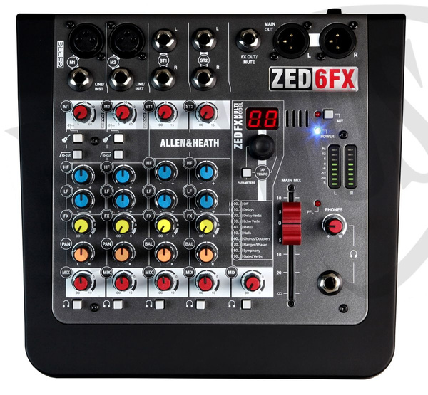 Allen&amp;Heath ZED6 FX mikser analogowy