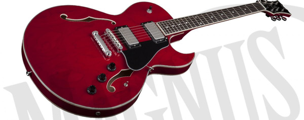 Dean Colt TRD Semi-Hollow - gitara elektryczna gitara elektryczna