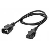 Sommer KGVK-0300-SW - kabel zasilający IEC 3m przewód audio