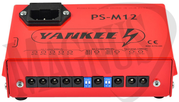 Yankee PS-M12 zasilacz
