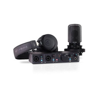 Arturia MiniFuse Recording Pack Black