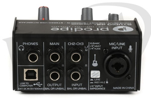 Prodipe Studio 22+ interfejs audio USB
