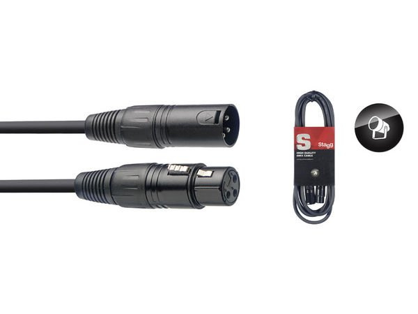 Stagg SDX10-3 - kabel DMX 10m  przewód DMX