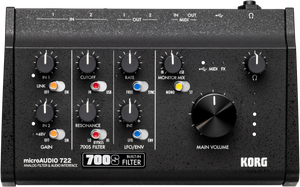 Korg microAUDIO 722 interfejs audio USB-C