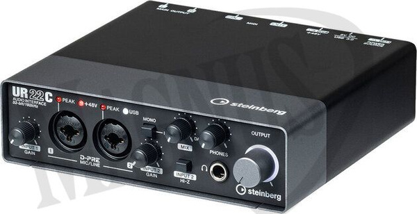 Steinberg UR 22C Recording Pack interfejs audio