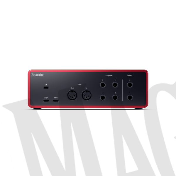Focusrite Scarlett 4i4 4th Gen  - interfejs audio USB