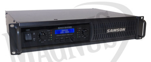 Samson SXD3000 wzmacniacz mocy 2 x 300W/8 , 2 x 450W/4