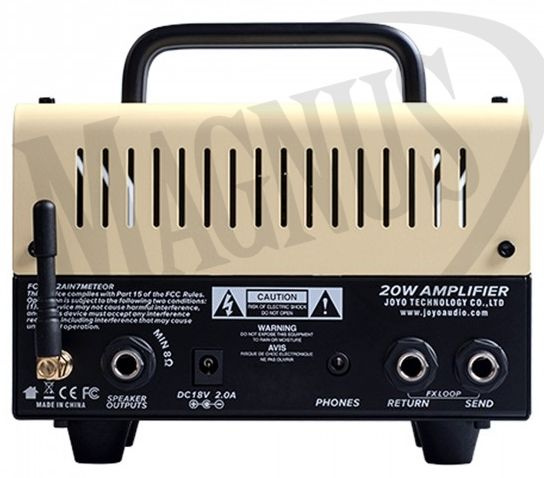 Joyo Bantamp Meteor - mini głowa gitarowa 20W głowa - ekspozycja