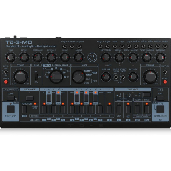 Behringer TD-3-MO-BK syntezator analogowy linii basowych