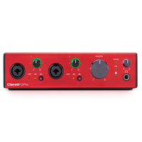Focusrite Clarett+ 2Pre - interfejs audio USB - Gwarancja 3 lata + HITMAKER pakiet pluginów za ponad 5000ZŁ GRATIS!!