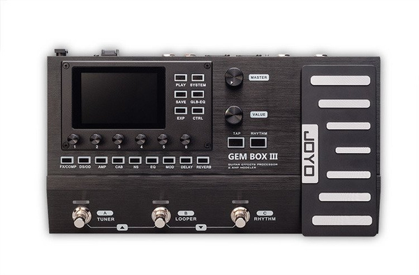 Joyo Gembox III - multi-efekt gitarowy efekt gitarowy