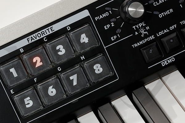 Korg SV-2S 73 Stage Vintage Piano stage piano