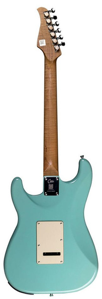 Mooer GTRS Professional 801  Intelligent Guitar Mint Green