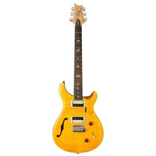 PRS SE Custom 22 Semi Hollow Santana Yellow gitara elektryczna