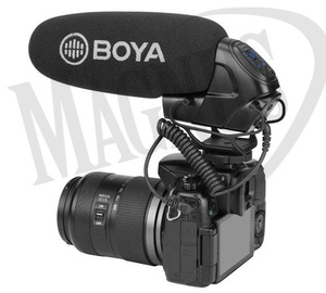 BOYA BY-BM3032 superkardioidalny mikrofon kamerowy (superkierunkowy)