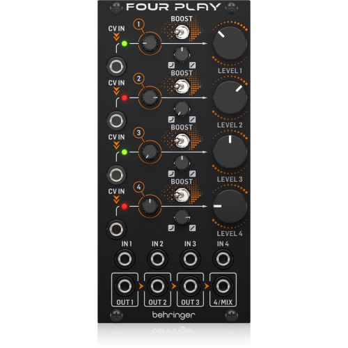 Behringer FOUR PLAY syntezator