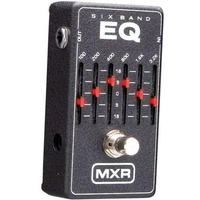 MXR M-109 6-BAND Graphic EQ efekt gitarowy