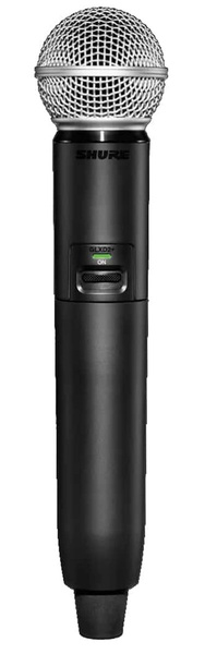 Shure GLXD24+/SM58 mikrofon bezprzewodowy