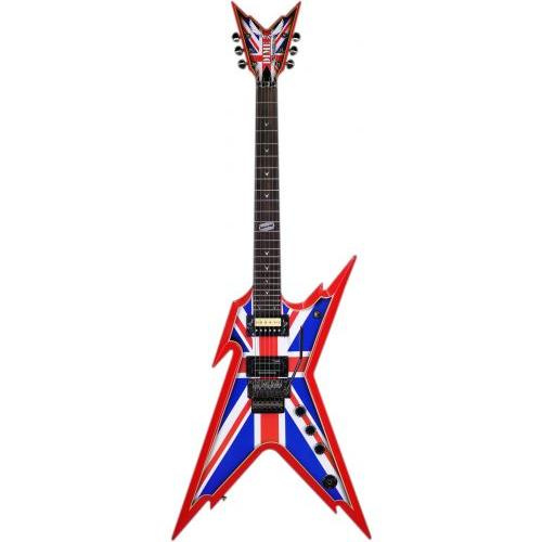 Dean Razorback 255 Union Jack gitara elektryczna