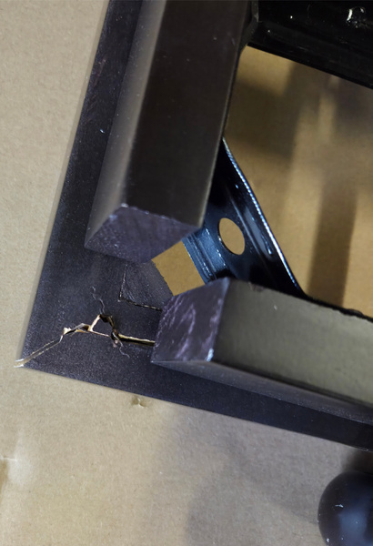 Stagg PB-39 RWM VBK - ława do pianina - Uszkodzona