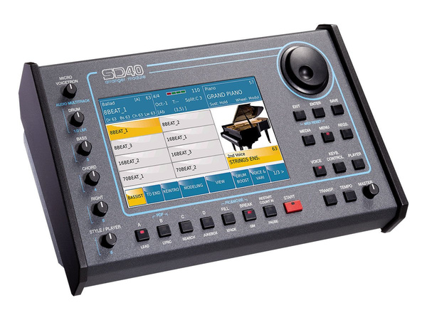 Ketron SD40 Arranger &amp; Player - moduł brzmieniowy