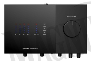 Native Instruments Komplete Audio 6 MK2 interfejs audio
