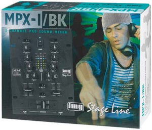 IMG Stage Line MPX-1/BK mikser DJ