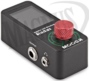 Mooer MSS 1 - Radar -  Speaker Cab Simulator efekt gitarowy