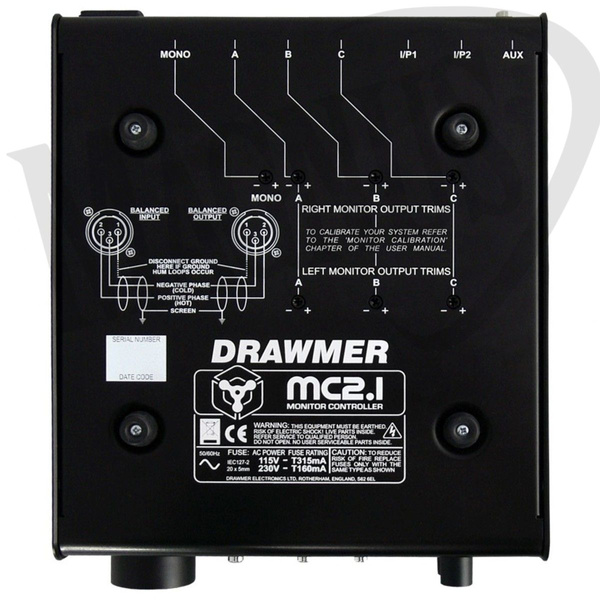 Drawmer MC2.1 procesor wokalowy