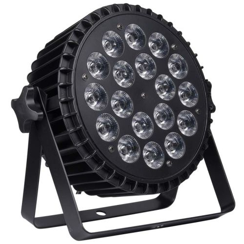 Light4Me Alu Hex Par 18x10W RGBWA-UV - led par