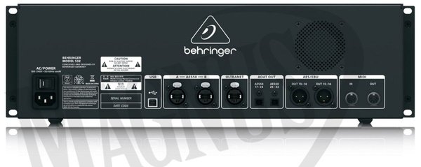 Behringer S32 stagebox cyfrowy