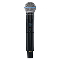 SHURE - SLXD2/B58 mikrofon bezprzewodowy
