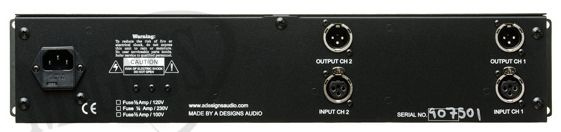 A-Designs HAMMER 2  equalizer lampowy