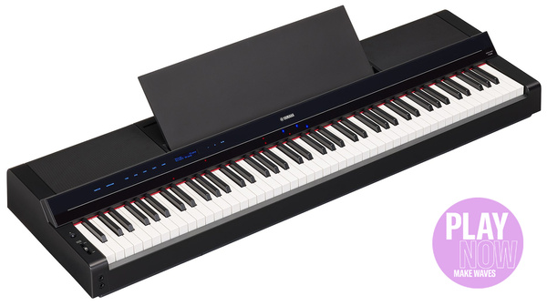 Yamaha P-S500 B pianino cyfrowe - bezpłatny dostęp do FLOWKEY