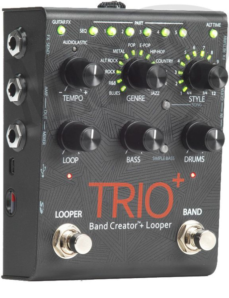 Digitech Trio Plus efekt gitarowy