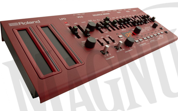 Roland SH-01A Red syntezator
