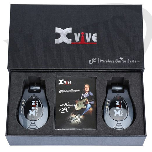 Xvive U2 Grey system bezprzewodowy