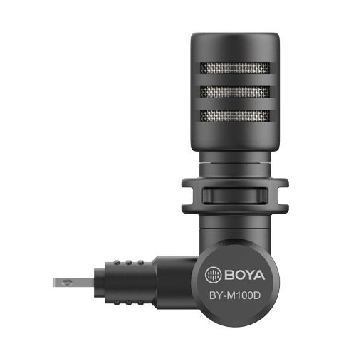 Boya BY-M100D - mikrofon ze złączem Lighting