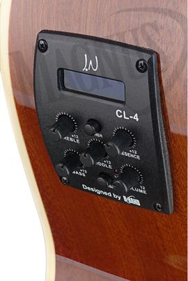 James Neligan BES-ACE DCB gitara elektroakustyczna