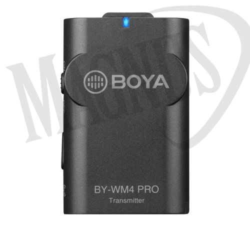 BOYA BY-WM4 PRO-K4 mikrofon bezprzewodowy
