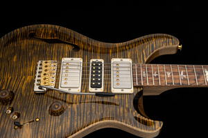 PRS 40th Anniversary Special Semi-Hollow Yellow Tiger - gitara elektryczna USA