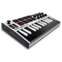 Akai MPK Mini MKIII White ultrakompaktowa klawiatura sterująca