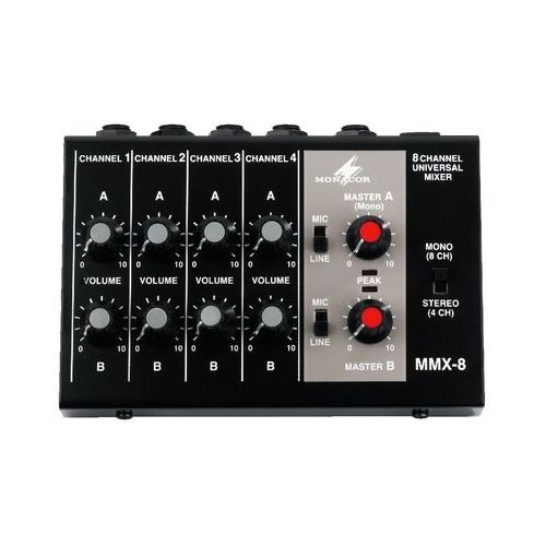 Monacor MMX-8 mikser