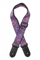 Stagg SWO-PSLY1-PNK - pasek do gitary, nylonowy pasek