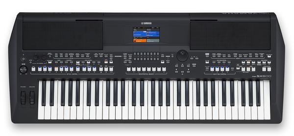 Yamaha PSR-SX600 keyboard - bezpłatne lekcje online i FLOWKEY