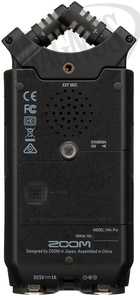 Zoom H4n Pro Black rejestrator cyfrowy