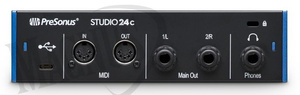 PreSonus Studio 24c Interfejs Audio USB-C
