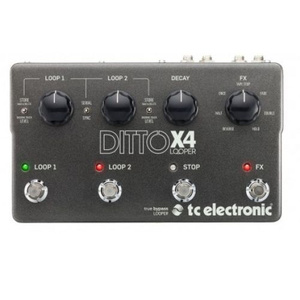 T.C. Electronic Ditto X4 Looper efekt gitarowy